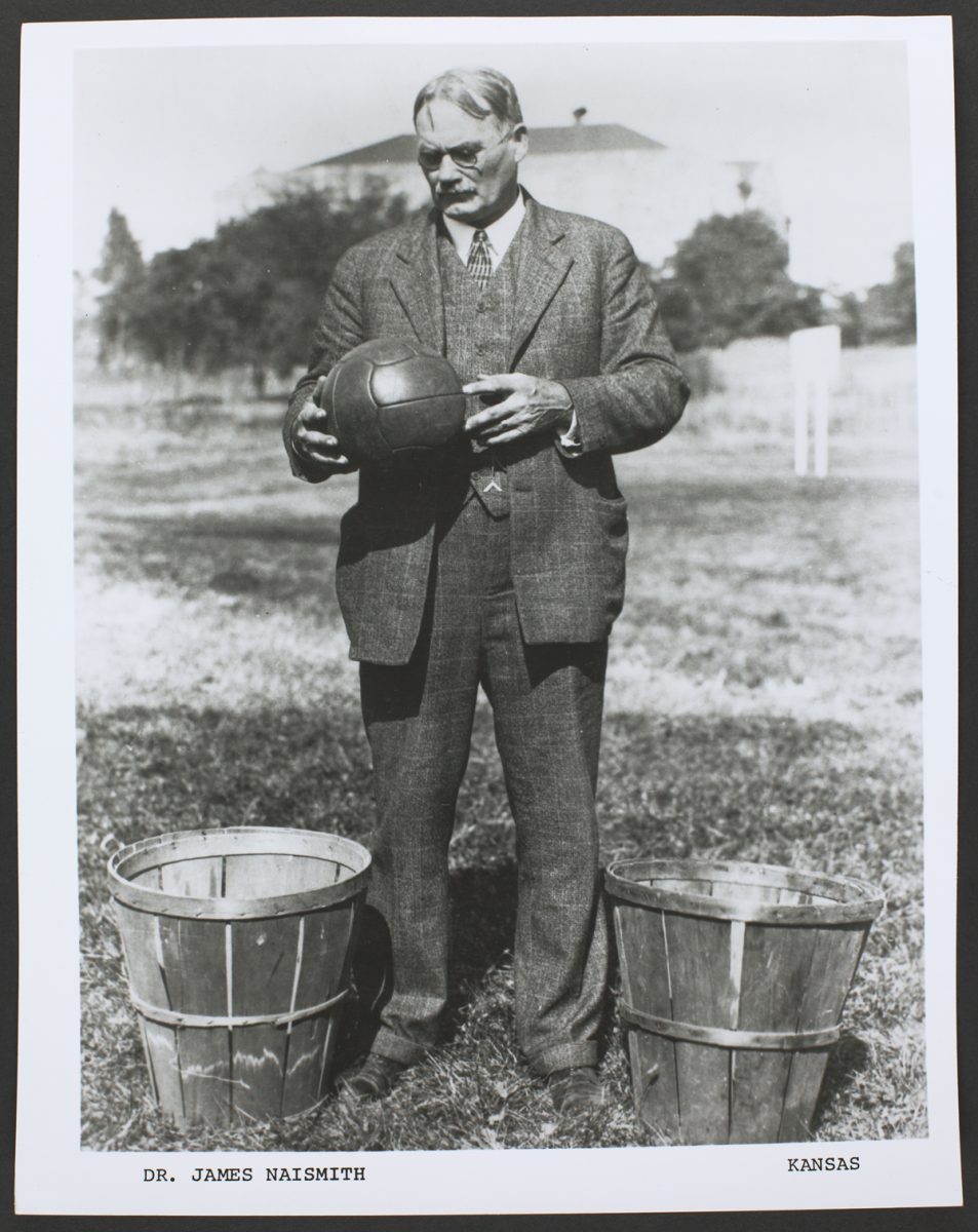 Stories Of Giving Dr James Naismith The Presbyterian Church In Canada