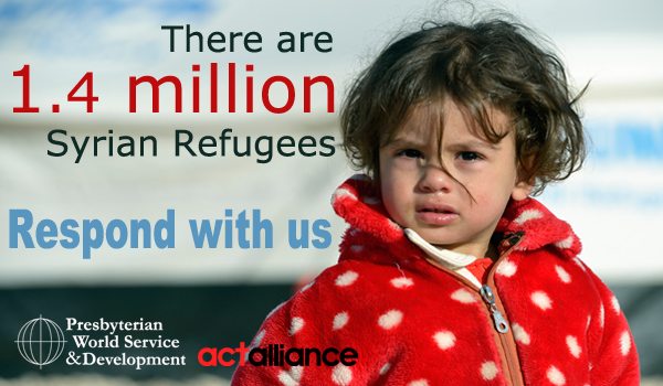 Respond to Syrian Refugees