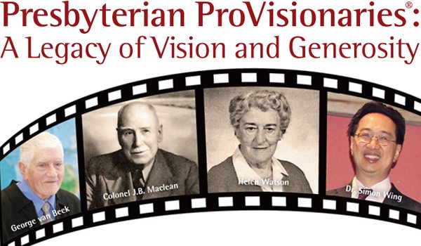 ProVisionaries Stories of Giving