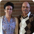 Dr. Bill McKelvie and Sheila McKelvie