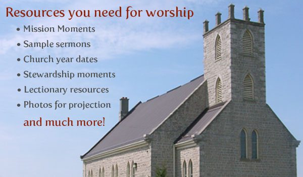 Worship Resources