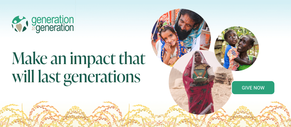 Donate to Generation to Generation