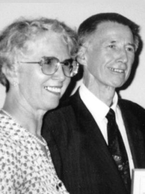 Rev. Dr. John McIntosh and Dr. Clarabeth McIntosh