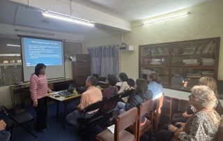 A presentation from Bibhu Singh