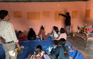 explaining goals and objectives