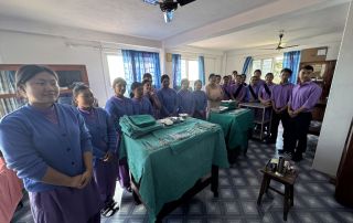first year nursing students