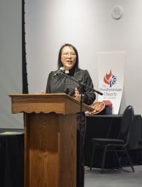 Angie Song, worship