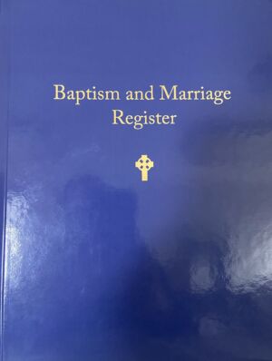 Baptism and Marriage Register