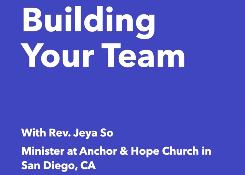 Building Team Webinar