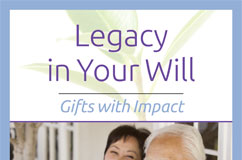 Bulletin Insert: Legacy in Your Will