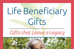 Bulletin Insert: Life Beneficiary Gifts