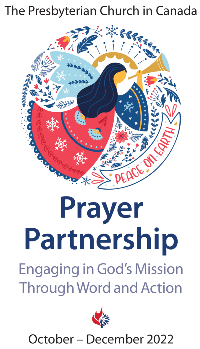 Cover image for October – December 2022 issue of Prayer Partnership resource.