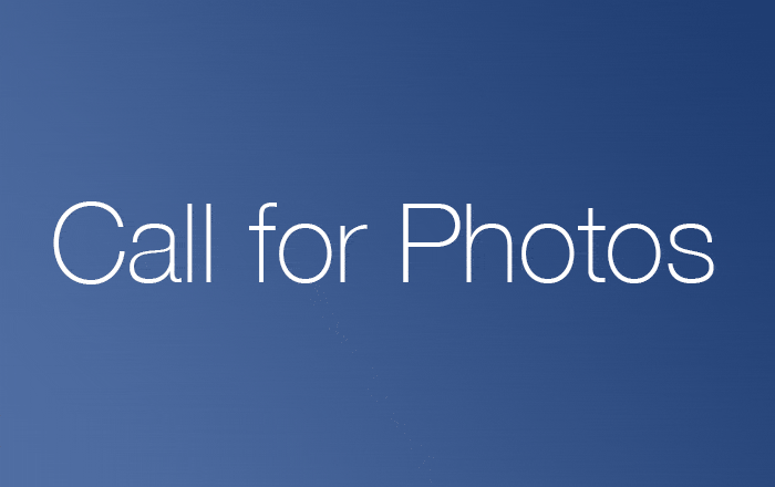 Call for Photos