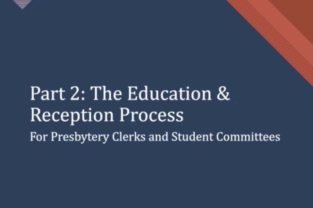 Candidacy Process Webinar