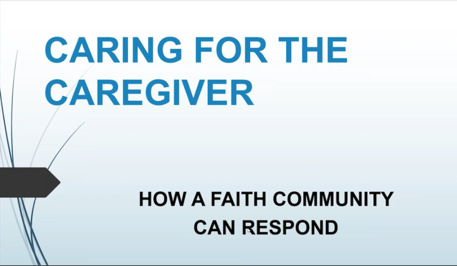 Caregiver Webinar