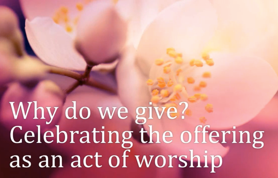 Celebrate Offering Webinar