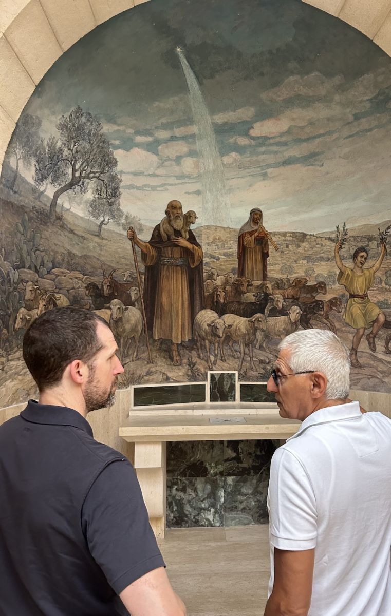 Chapel of the Shepherds Field