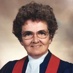 The Rev. Dr. Charolette Stuart