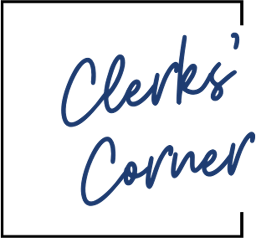 Clerks-Corner_logo Clerk's Corner logo