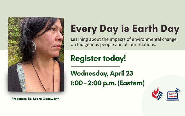 Earth Day Webinar
