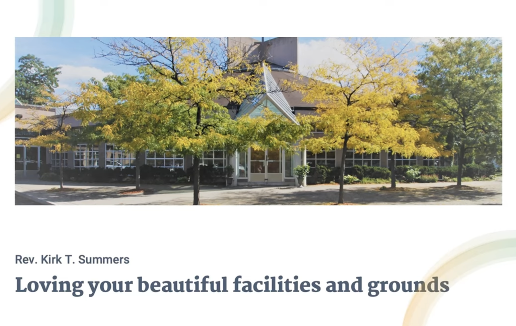 Facilities Webinar