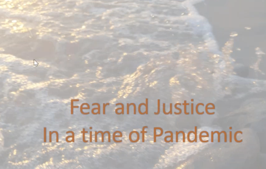 Fear Justice Webinar
