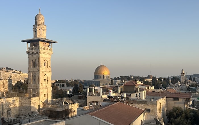 Pilgrimage to Israel and Palestine