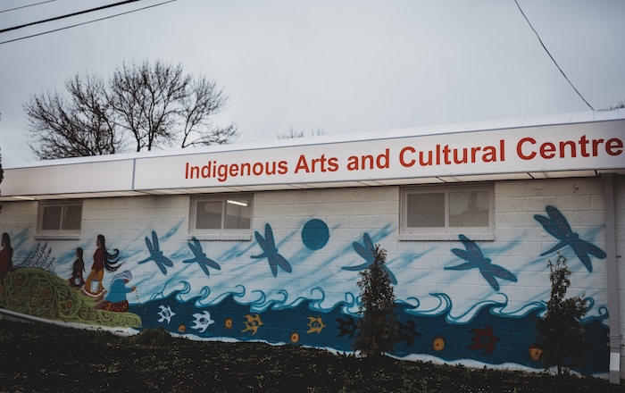 Indigenous Arts Centre in Winnipeg