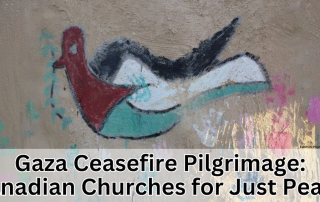 Gaza Ceasefire Pilgrimage