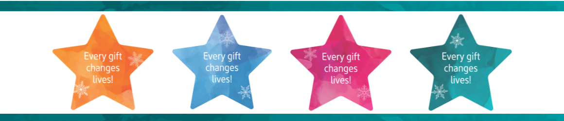 Giving Tree Stars Banner