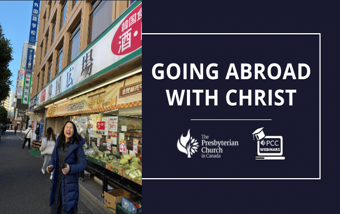 Going Abroad with Christ