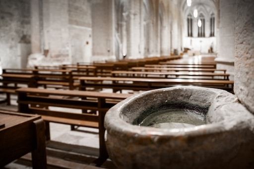 Holy-water-in-sanctuary Holy water in sanctuary