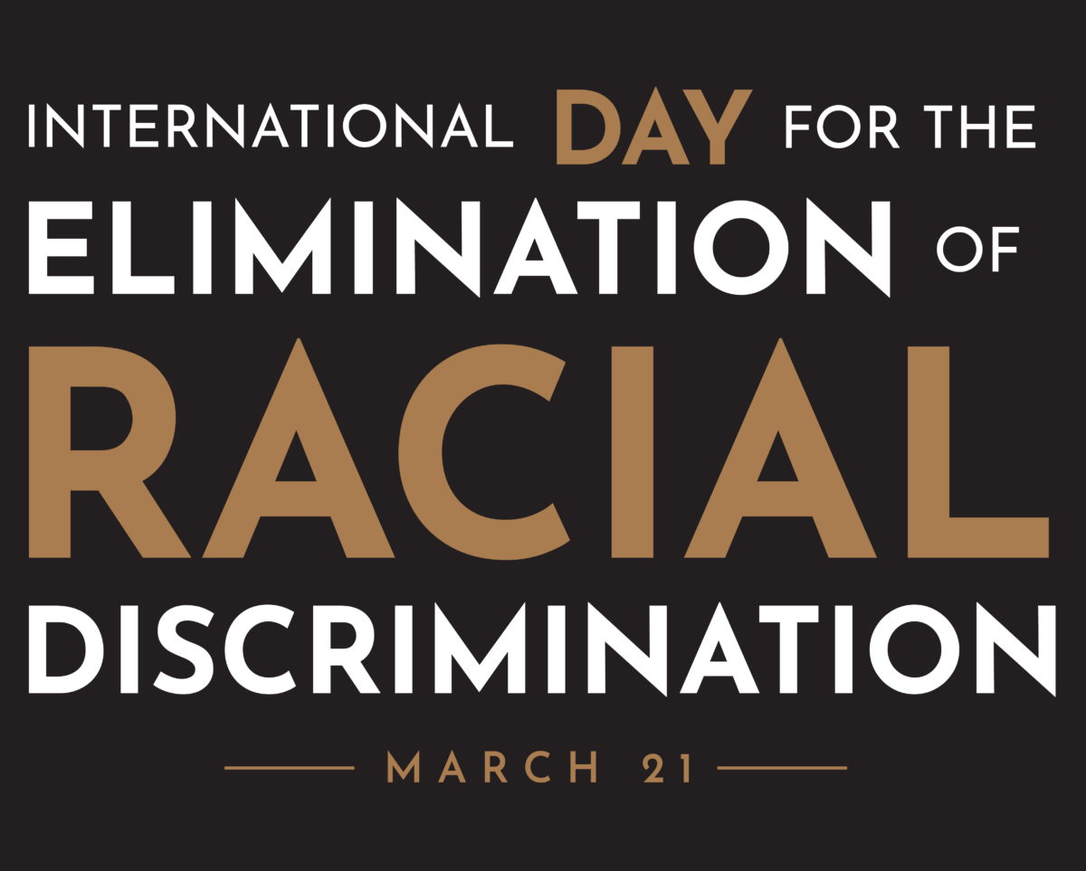 International Day for the Elimination of Racial Discrimination