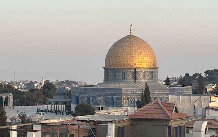 Jerusalem Al-Aqsa Mosque