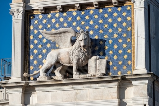 Lion of Saint Mark at the Torre dellOrologio_512x341 Preaching Mark: The Curious Case of Good News