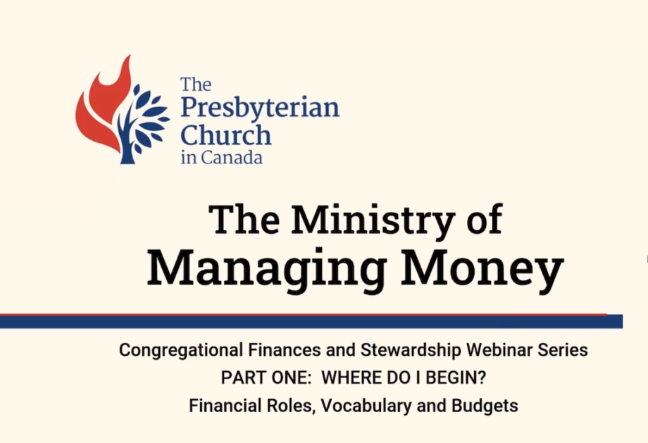 Managing Money Webinar
