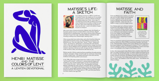 Graphic for Henri Matisse Lent resource