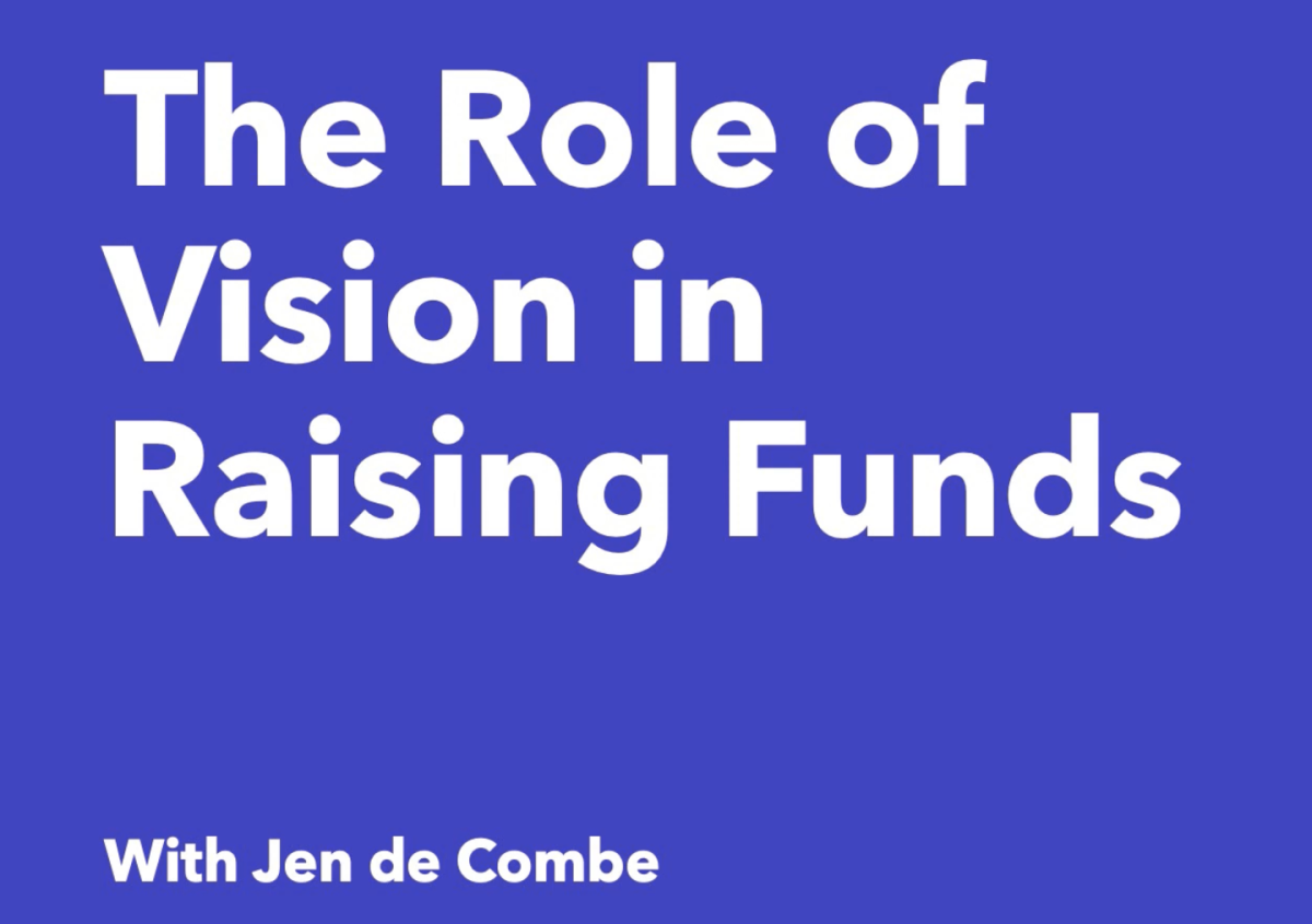 Money Matters Vision Webinar