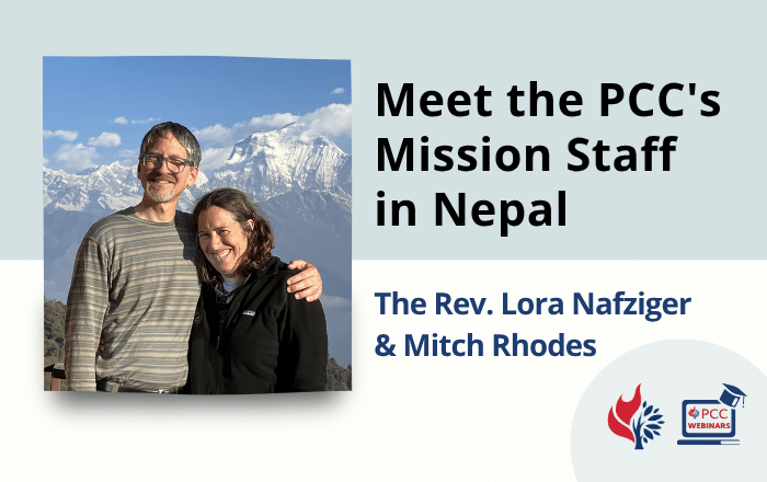 Meet PCC Mission Staff in Nepal