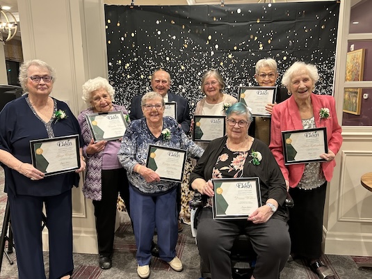 Residents Celebrating 5 years at The Elden