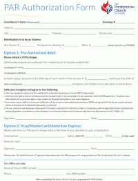 PAR_form_authorization_for_congregations_tn PAR Form Authorization for congregations