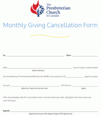 PAR_form_cancellation_for_congregations_tn PAR form cancellation for congregations