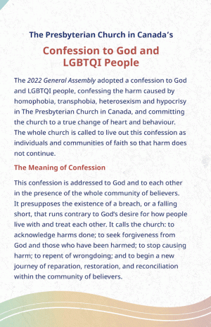 PCC Brochure LGBTQI Booklet
