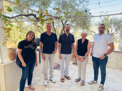 Elana, Ian, Jeff, Dorcas, Mohammad