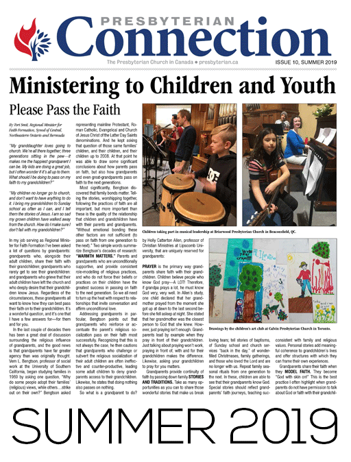 Presbyterian Connection, Issue 10, Summer 2019