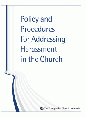Policy for Addressing Harassment in the Church