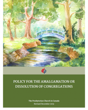 Policy for the Amalgamation or Dissolution of Congregations