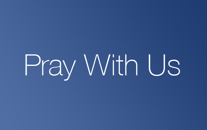 Pray With Us