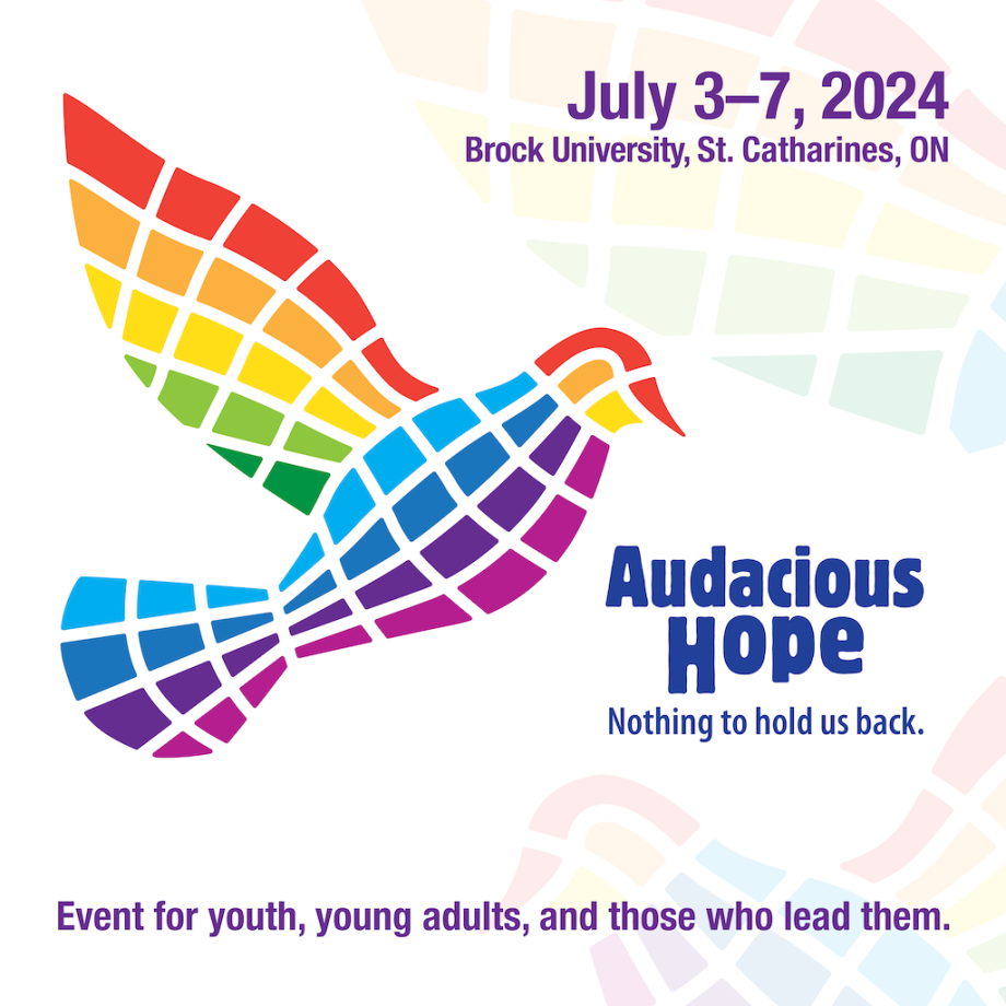 Presbyterian Audacious Hope graphic