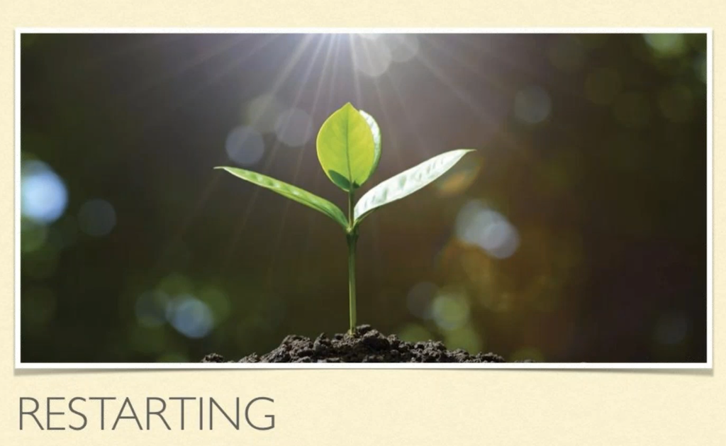 Restarting Webinar